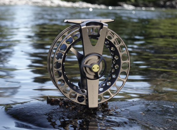 Lamson Force SL Series II Fly Reel Flash Action Lamson Force SL Series II Fly Reel Flash Action